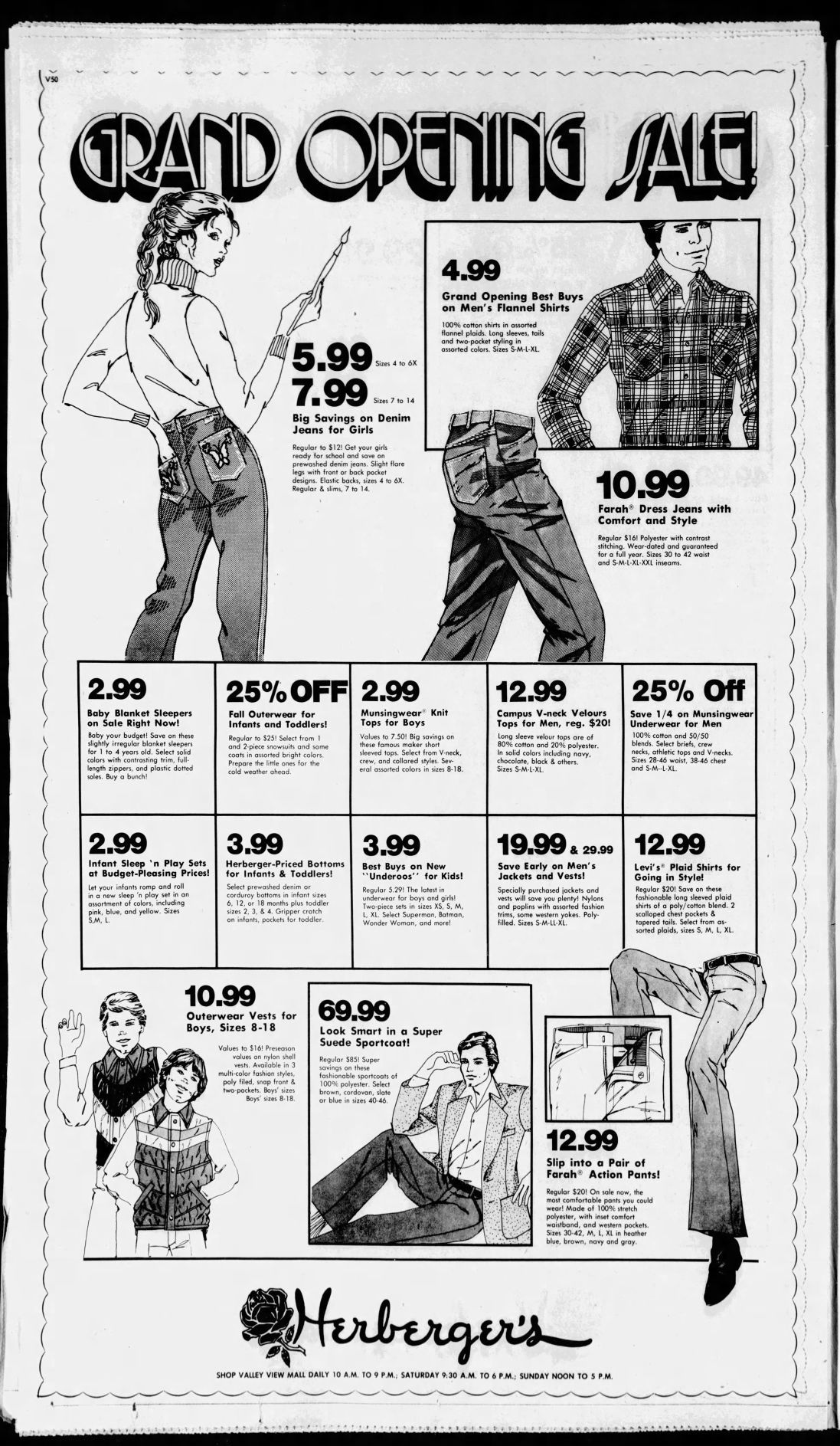Valley View Mall special section